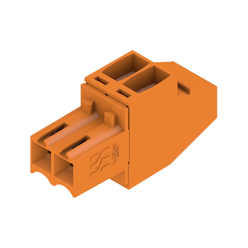 Weidmüller - Connecteurs pour CI pas < 5mm