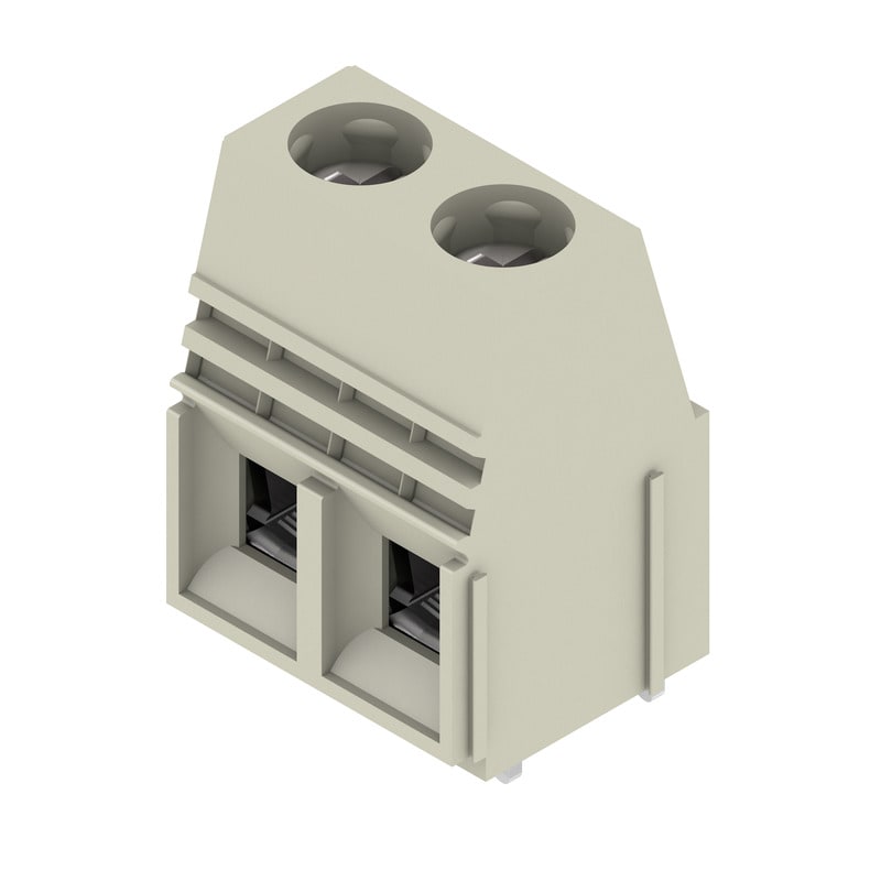 Weidmüller - Blocs de jonction de puissance pour CI pas 6mm ou >