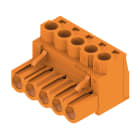 Weidmüller - BLZP 5.08HC/05/180 SN BK BX PRT - Connecteurs pour CI pas < 5mm