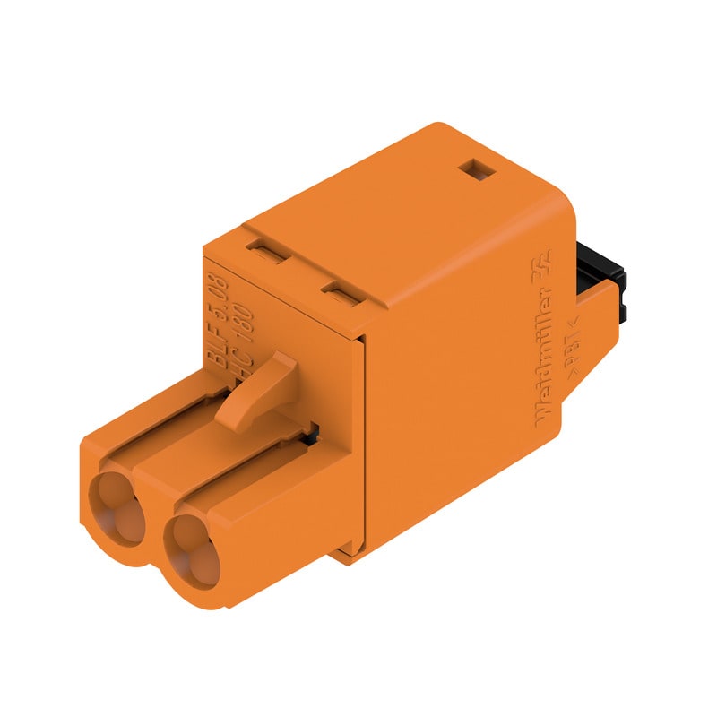 Weidmüller - BLF 5.08HC/03/180 SN OR BX PRT - Connecteurs pour CI pas < 5mm