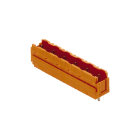 Weidmüller - Connecteur PCB (raccordement sur platine), 630 V, 18.5 A, Pas en mm: 7.62, Nombr