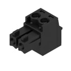 Weidmüller - BCZ 3.81/03/180 SN BK BX PRT - Connecteurs pour CI pas < 5mm
