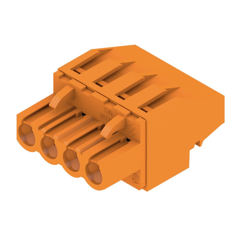 Weidmüller - Connecteurs pour CI pas < 5mm