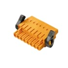 Weidmüller - BLT 5.08HC/08/180LH SN OR BX PRT - Connecteurs pour CI pas < 5mm