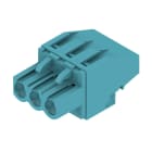 Weidmüller - BLZP 5.08HC/03/270 AU BL BX - Connecteurs pour CI pas < 5mm
