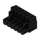 Weidmüller - BLZP 5.00HC/06/180 AU BK BX - Connecteurs pour CI pas < 5mm