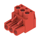 Weidmüller - BLZP 5.08HC/03/180 SN RD BX - Connecteurs pour CI pas < 5mm