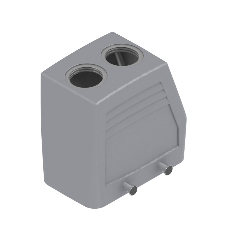 Weidmüller - HDC 10B TOBU 2M25G CS - CIE Connecteurs industriels étanches