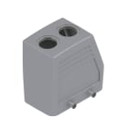 Weidmüller - HDC 10B TOBU 2M25G CS - CIE Connecteurs industriels étanches