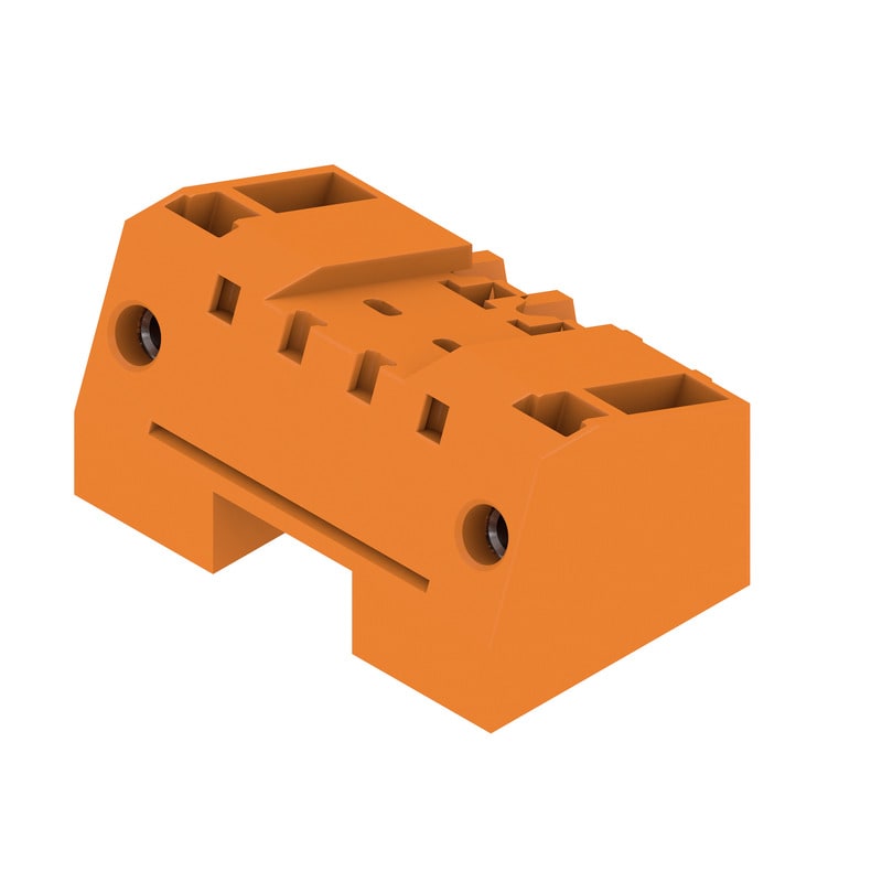 Weidmüller - SL 3.50/04/110 3.2SN OR BX - Connecteurs pour CI pas < 5mm