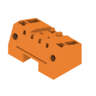 Weidmüller - SL 3.50/04/110 3.2SN OR BX - Connecteurs pour CI pas < 5mm