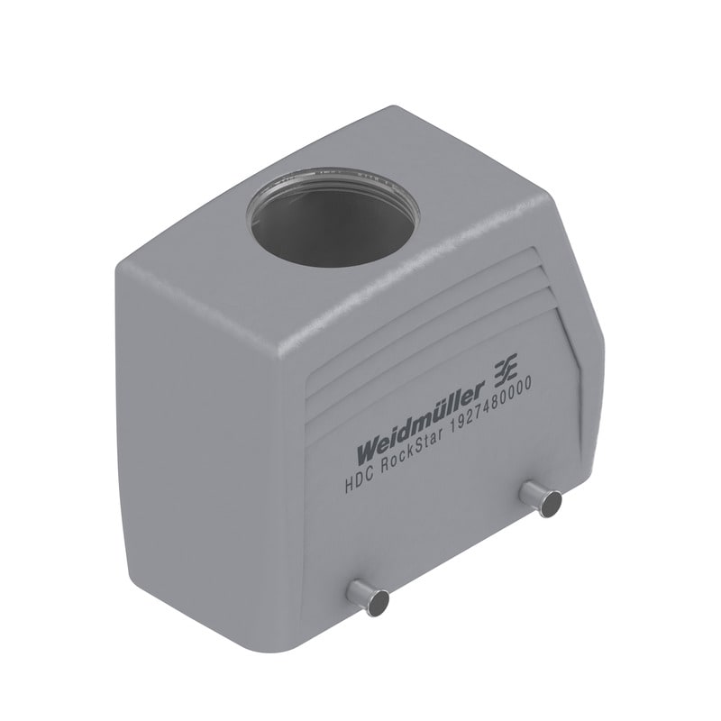 Weidmüller - HDC 40D TBU 2M32G CSS - CIE Connecteurs industriels étanches