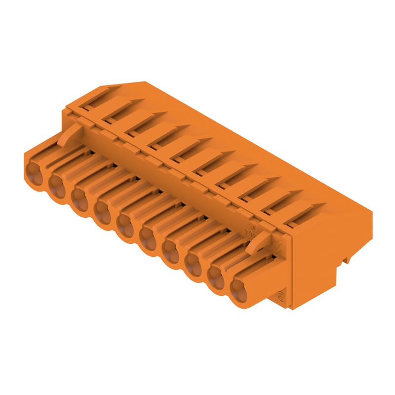 Weidmüller - BLZP 5.00HC/10/270 SN OR BX - Connecteurs pour CI pas < 5mm