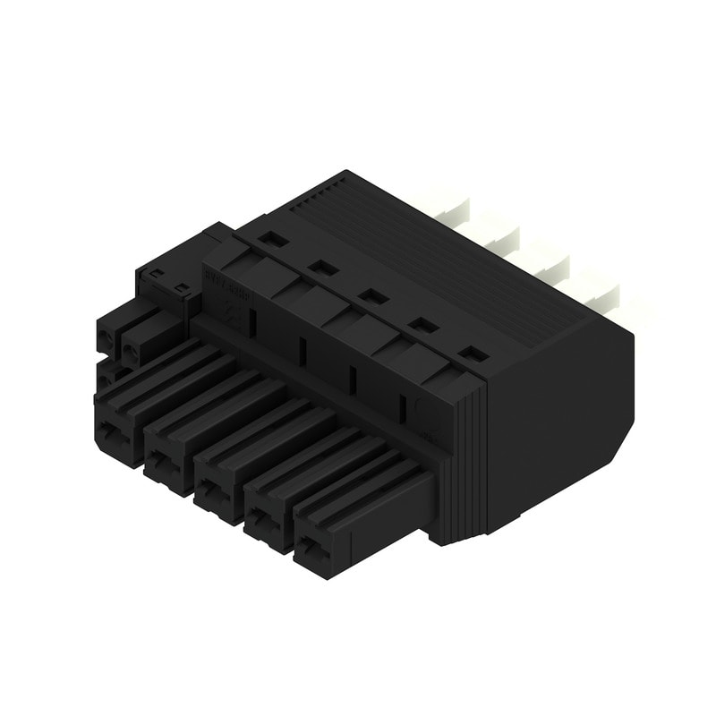 Weidmüller - Connecteurs de puissance pour CI pas 7,62 mm, ou>