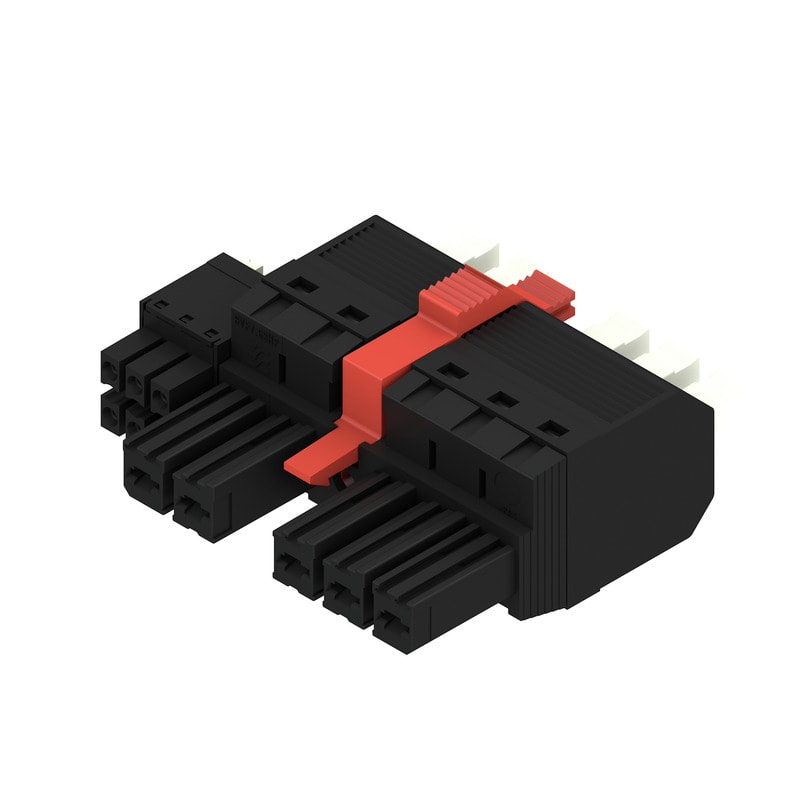 Weidmüller - Connecteurs de puissance pour CI pas 7,62 mm, ou>