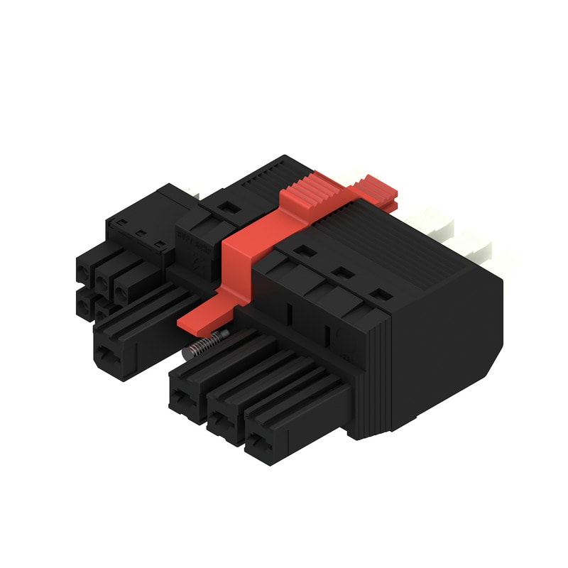 Weidmüller - Connecteurs de puissance pour CI pas 7,62 mm, ou>