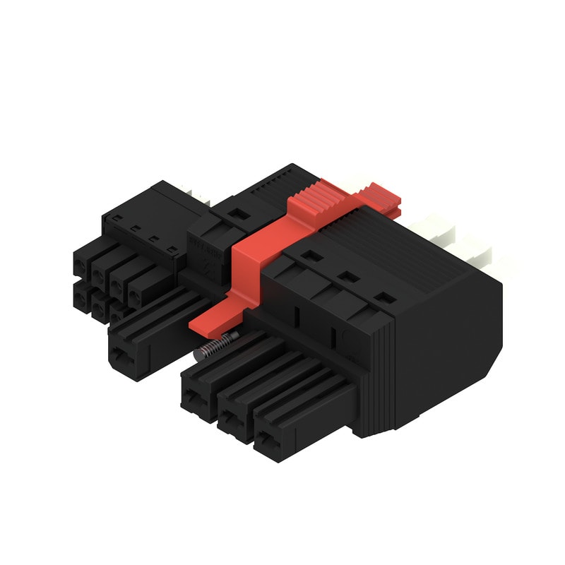 Weidmüller - Connecteurs de puissance pour CI pas 7,62 mm, ou>