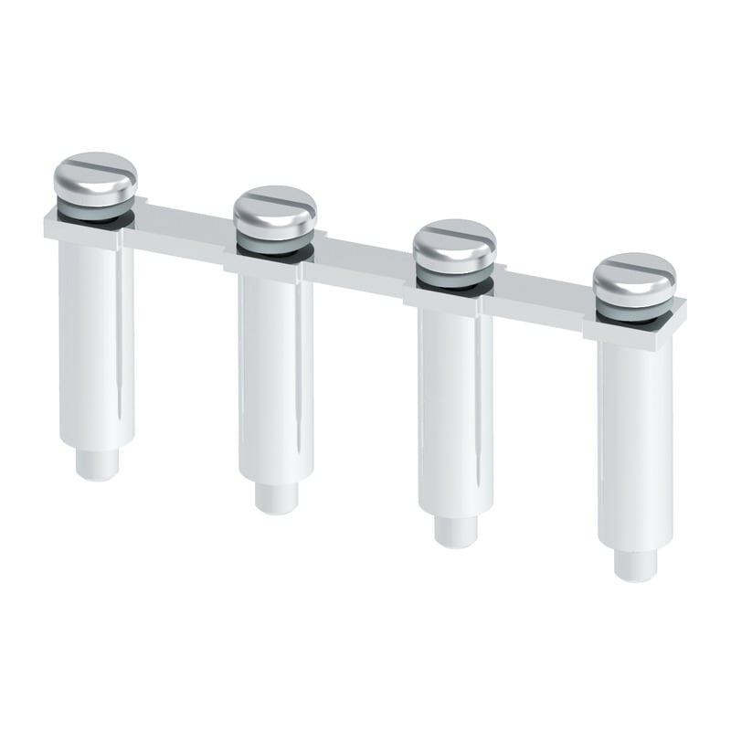 Weidmüller - SQV 6/4 - Rails-accessoires (PT19) Connecteur transversal (bloc de jonction), Vi