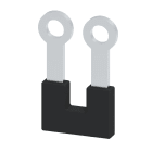 Weidmüller - SQB 4/2 - Rails-accessoires (PT19) Connecteur transversal (bloc de jonction), Vi