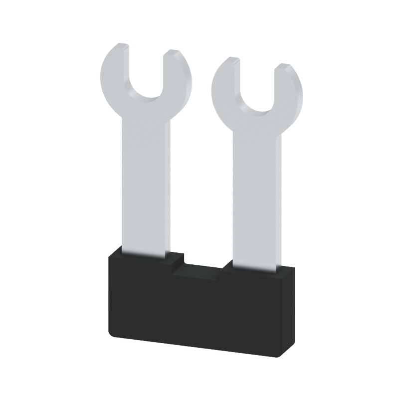 Weidmüller - SRQB 3/2 - Rails-accessoires (PT19) Connecteur transversal (bloc de jonction), V