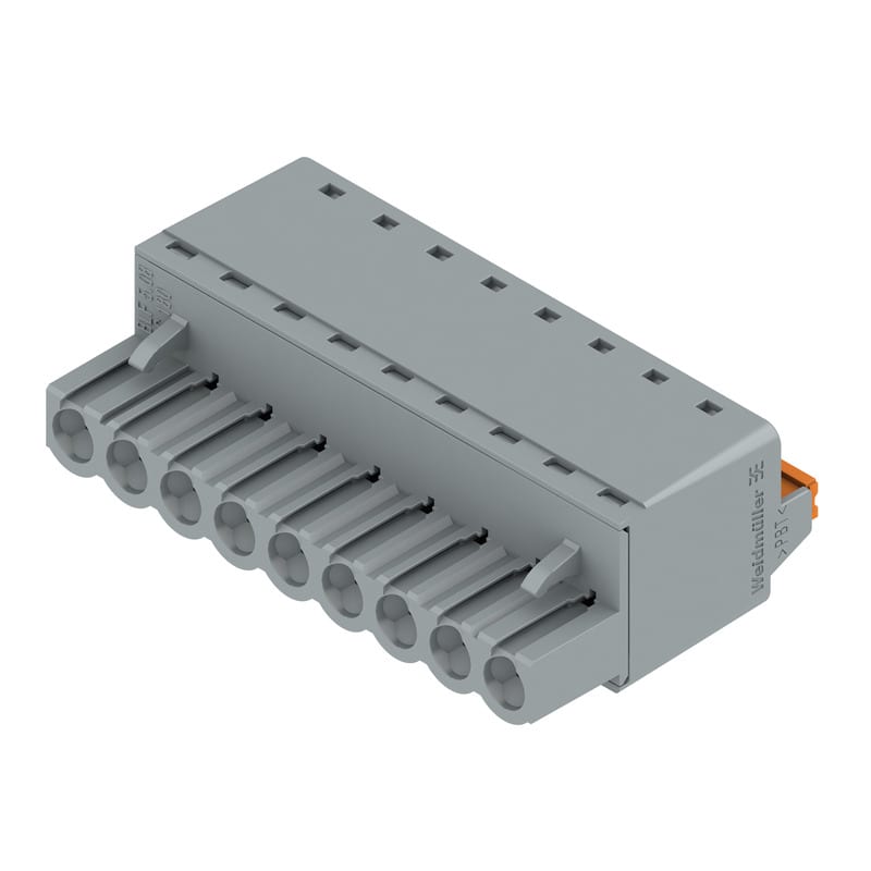 Weidmüller - BLF 5.08HC/09/180 SN TGY BX - Connecteurs pour CI pas < 5mm
