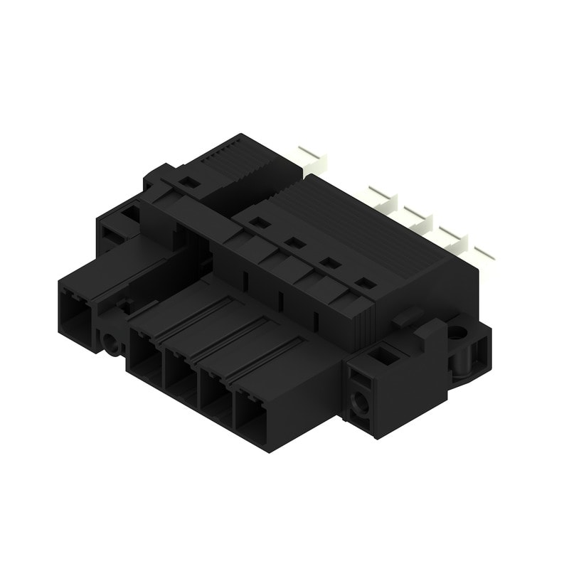 Weidmüller - Connecteurs de puissance pour CI pas 7,62 mm, ou>