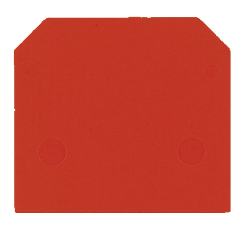 Weidmüller - AP SAK4-10 RT Flasque de fermeture (bloc de jonction)