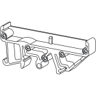 Weidmüller - RF RS 70 LI/A2/O.SG OR 1665 Élément latéral (boîtier de profilé modulaire)