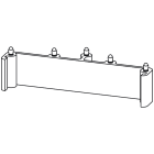 Weidmüller - ZW 45 RS OR Élément intermédiaire (boîtier de profilé modulair