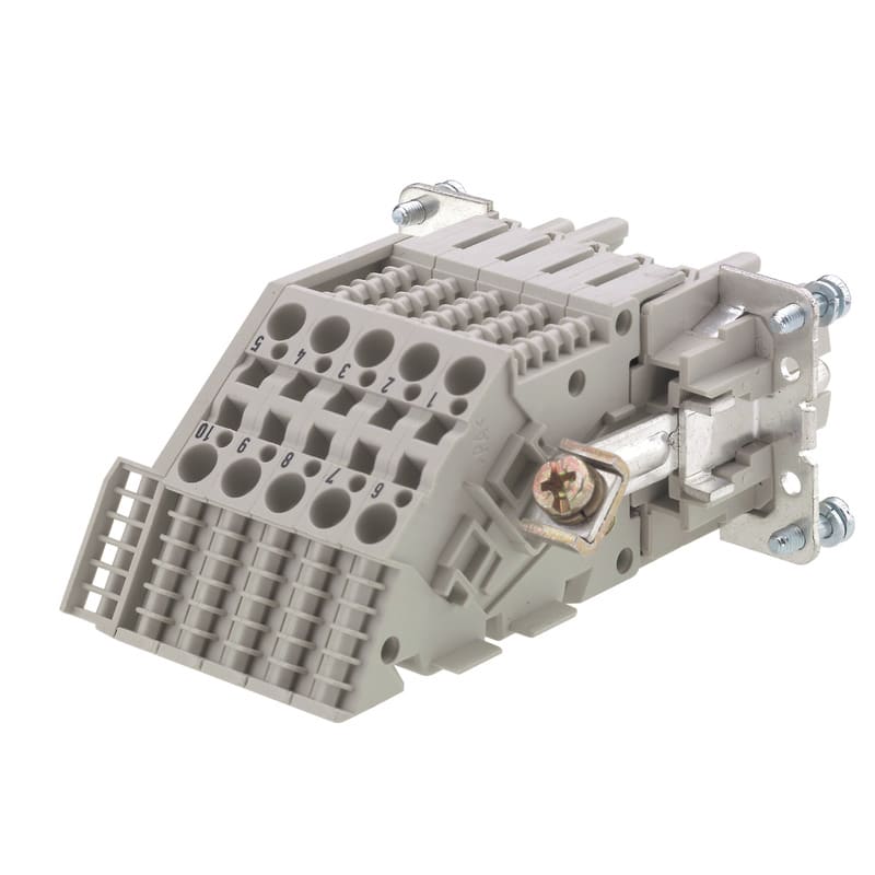 Weidmüller - DSTV HE SR10 S - CIE Connecteurs industriels étanches