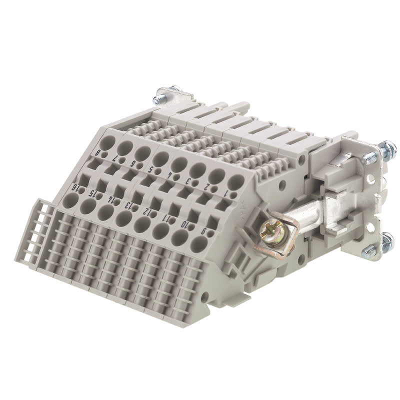 Weidmüller - DSTV HE BR16 S - CIE Connecteurs industriels étanches