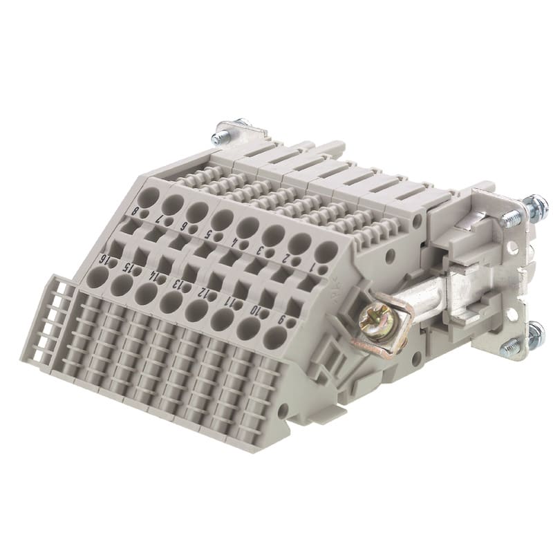 Weidmüller - DSTV HE SR16 S - CIE Connecteurs industriels étanches