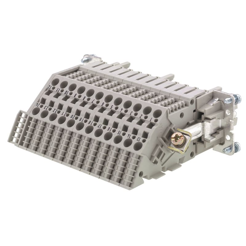 Weidmüller - DSTV HE BL24 S - CIE Connecteurs industriels étanches