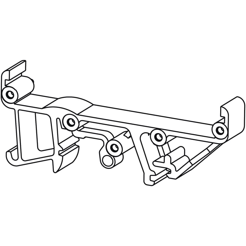 Weidmüller - RF RS 70 MI/A6 OR Boitiers électronique (vides)