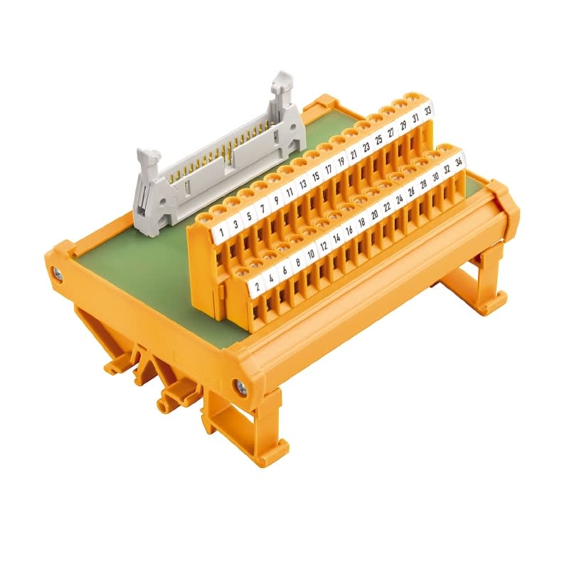 Weidmüller - RS F16 LP2N 5/16 - Solution pour API Module d?interface avec bloc de jonction, c