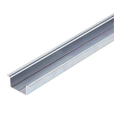 Weidmüller - TS 35X15/2.3 2M/AL/BK - Blocs de jonction - accessoire