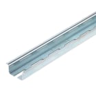 Weidmüller - Rail profilé TS35X15 en acier, avec revêtement de zinc, L=2000mm