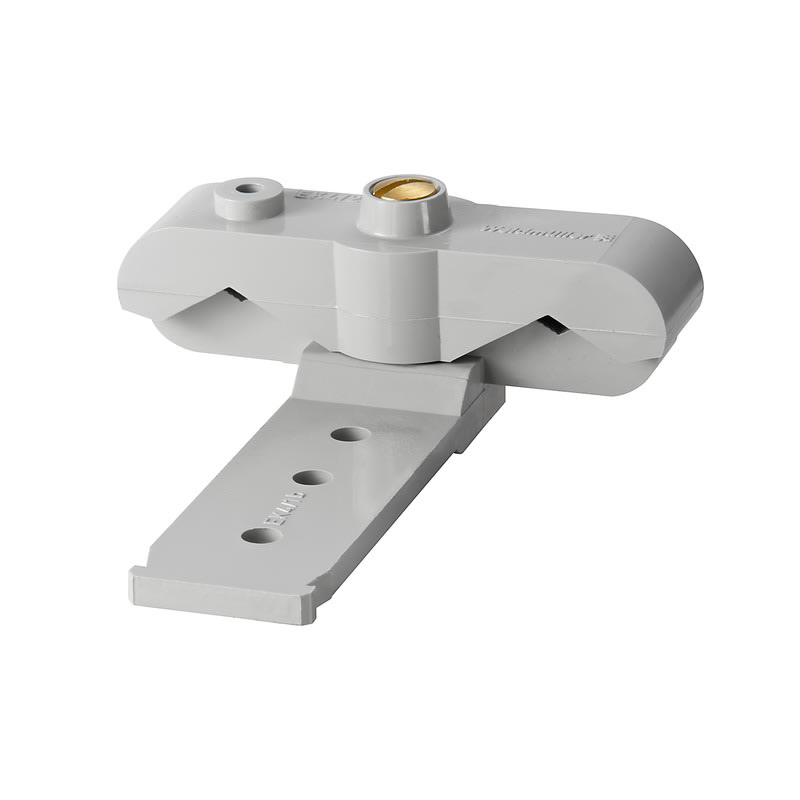 Weidmüller - ZU 1 - Rails-accessoires (PT19) Extracteur (bloc de jonction), Polyamide 66, bei