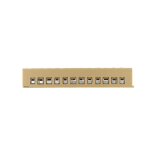 Weidmüller - Barrette de raccordement mono- et multipolaire, Raccordement soudé, Jaune moyen,