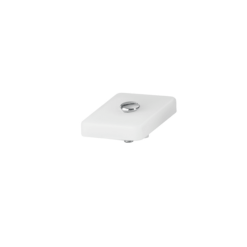 Weidmüller - Protection de bloc de jonction, blanc, PA 66, Hauteur: 4000 mm