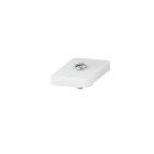 Weidmüller - Protection de bloc de jonction, blanc, PA 66, Hauteur: 4000 mm