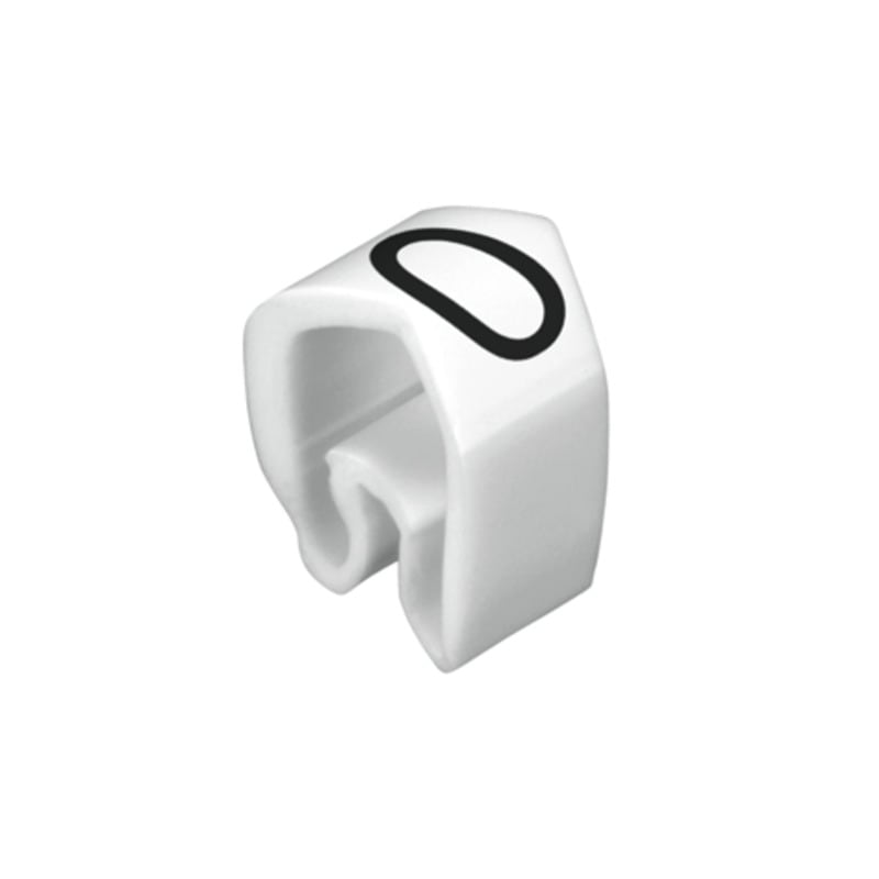 Weidmüller - Système de codage des câbles, blanc, Diamètre extérieur du conducteur:4 - 10 mm,