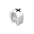 Weidmüller - Système de codage des câbles, blanc, Diamètre extérieur du conducteur:4 - 10 mm,