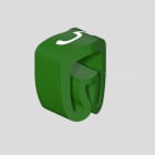 Weidmüller - Système de codage des câbles, vert, Diamètre extérieur du conducteur:4 - 10 mm