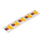 Weidmüller - Système de codage des câbles, jaune, Diamètre extérieur du conducteur:1.3 - 3 mm