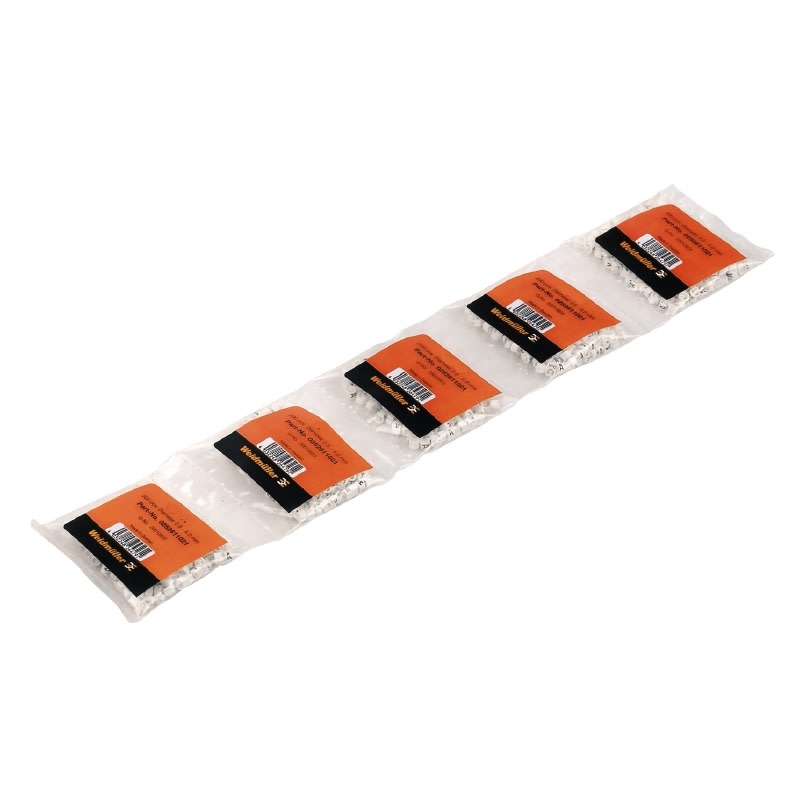 Weidmüller - Système de codage des câbles, blanc, Diamètre extérieur du conducteur:1.3 - 3 mm