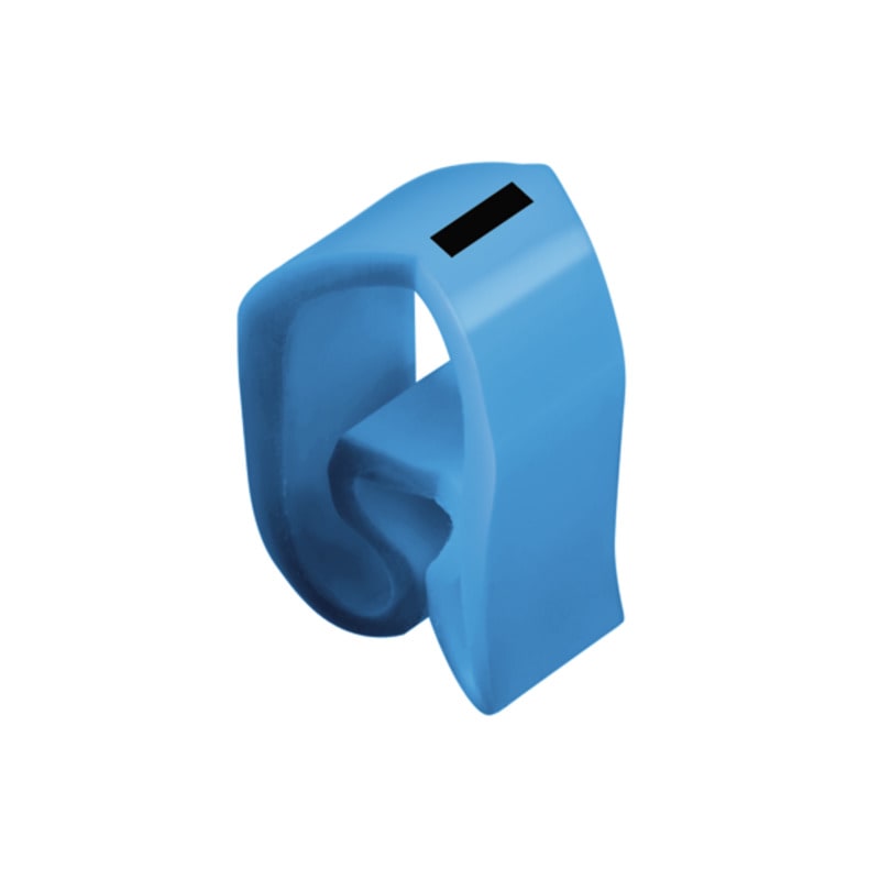 Weidmüller - Système de codage des câbles, bleu, Diamètre extérieur du conducteur:8 - 16 mm