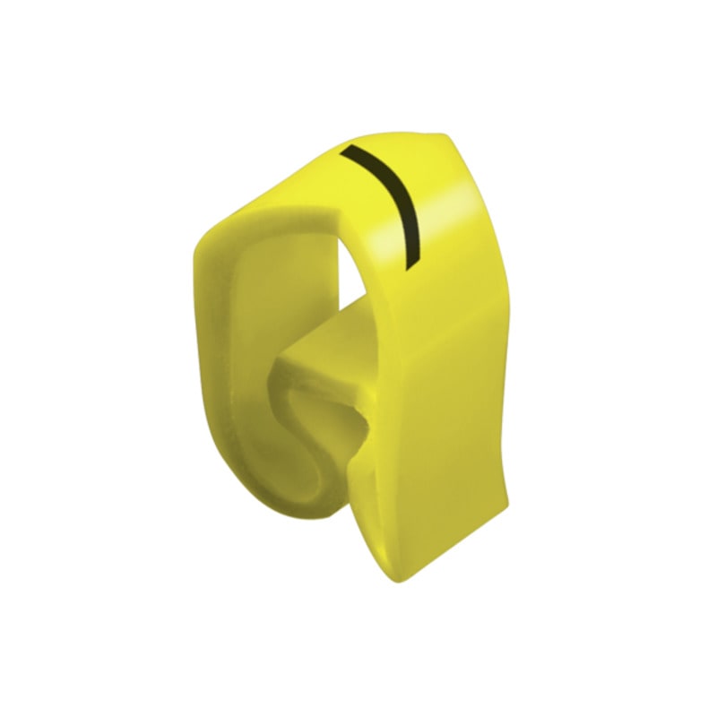Weidmüller - Système de codage des câbles, jaune, Diamètre extérieur du conducteur:8 - 16 mm,