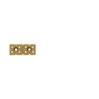 Weidmüller - Bloc mono- et multipolaire, Raccordement vissé, 2.5 mm², 24 A, 400 V, 8C