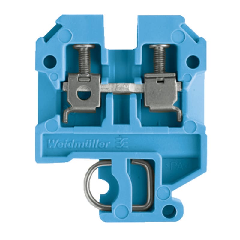 Weidmüller - SAK 2.5 BL - Blocs de jonction - Série SAK